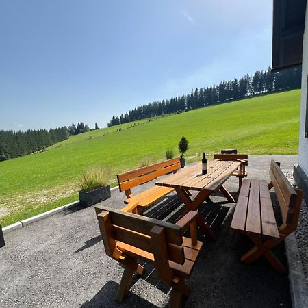 Вилла Waldheimatblick Санкт-Катрайн-ам-Хауэнштайн Экстерьер фото