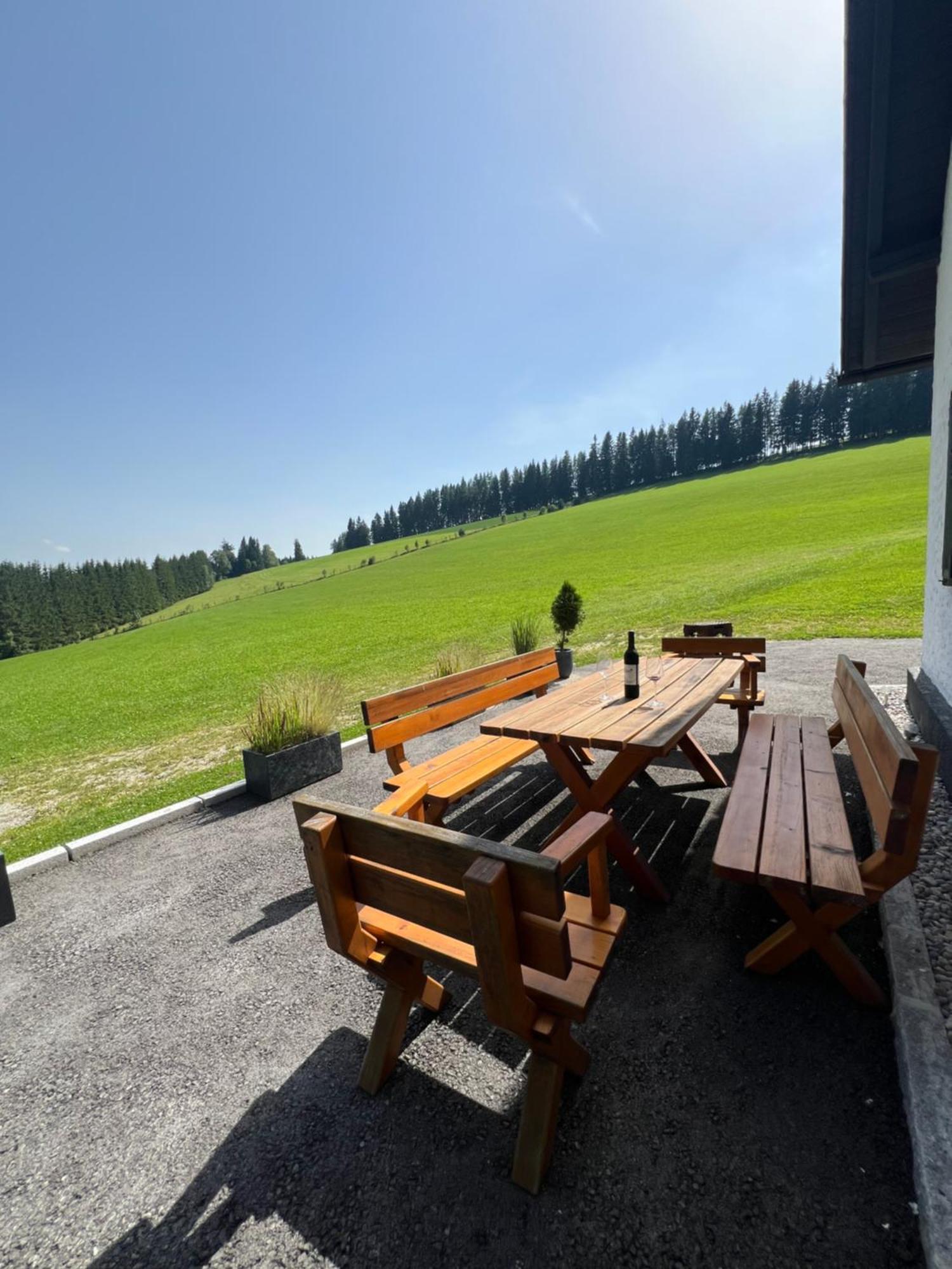 Вилла Waldheimatblick Санкт-Катрайн-ам-Хауэнштайн Экстерьер фото